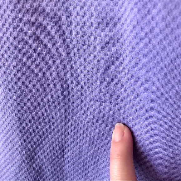 C9 Champion Lilac Purple Quarterzip Girls Large 10 12 - Picture 6 of 8